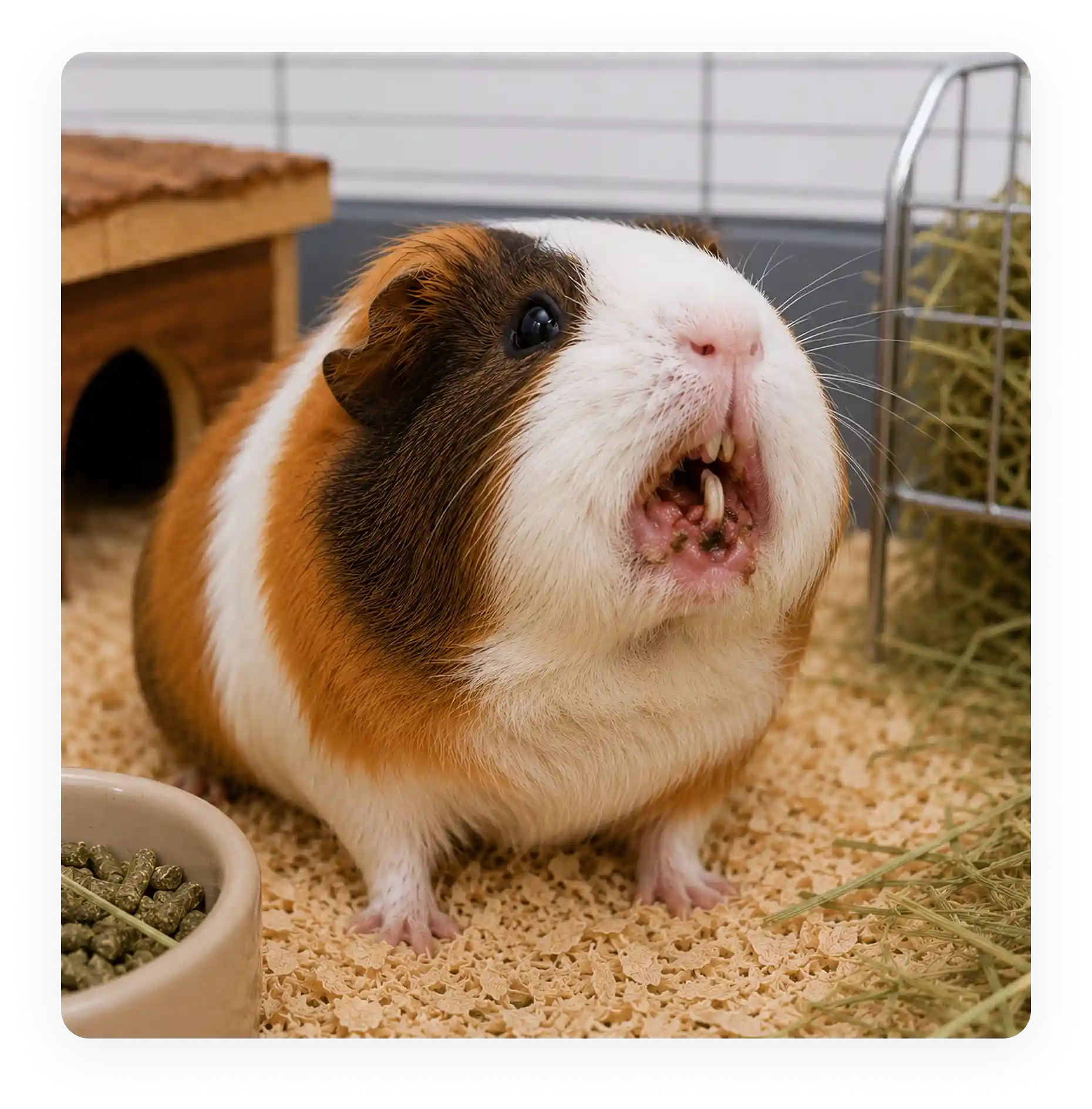 Secondary Oral Infection